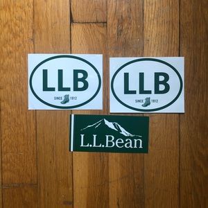 L.L. Bean- Classic Sticker collection